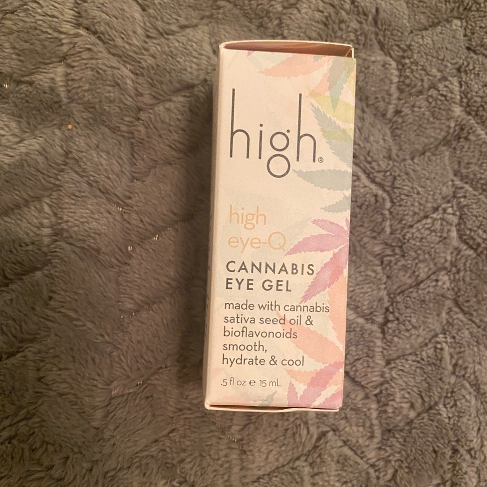 High eye cannabis eye gel